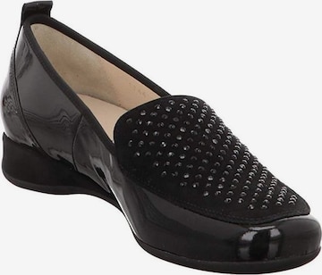 HASSIA Classic Flats in Black