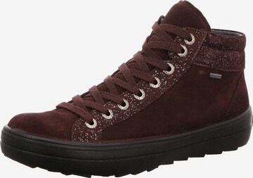 Legero Sneakers hoog in Rood: voorkant