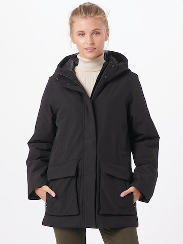 elvine - Chaqueta de entretiempo 'Feven' en negro: frente