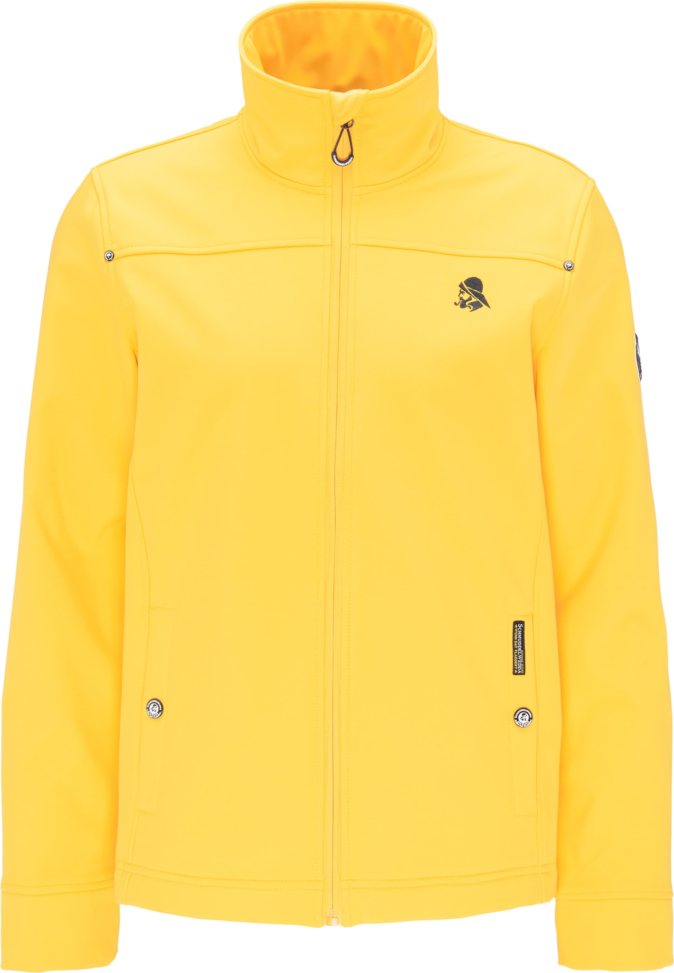 Schmuddelwedda - Functionele jas in de kleur Geel