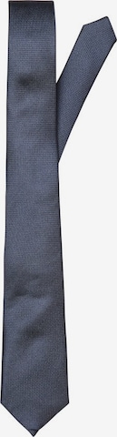 SELECTED HOMME Seiden Krawatte in Blau: predná strana