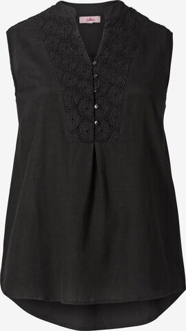 JOE BROWNS Bluse in Schwarz: predná strana