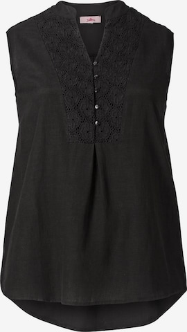 JOE BROWNS Blouse in Black: front