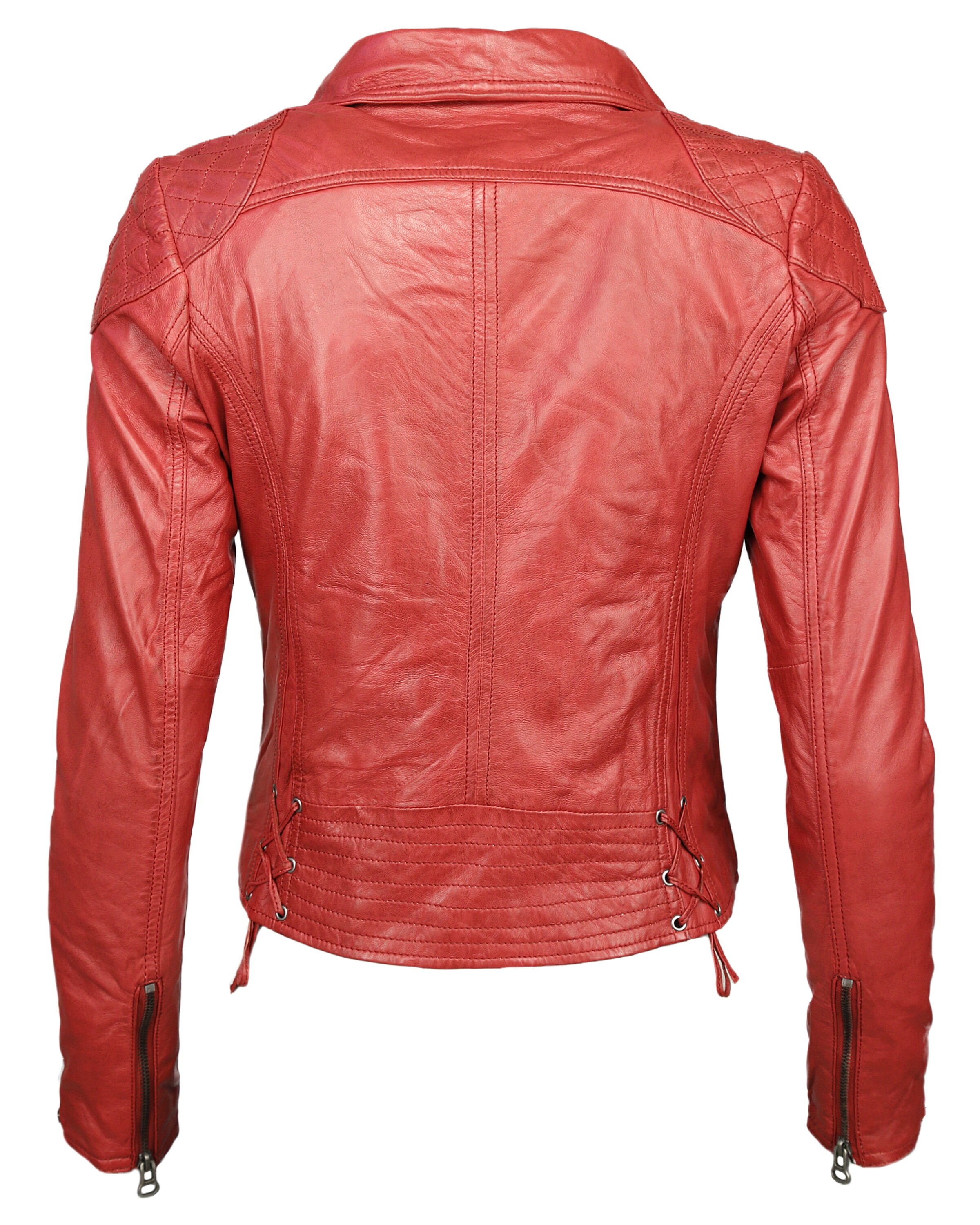 Maze Between-season jacket 'Ibiza' in Red