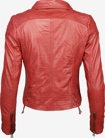 Maze Lederjacke 'Ibiza' in Rot