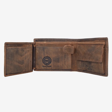 Greenland Nature Wallet 'Montenegro' in Brown