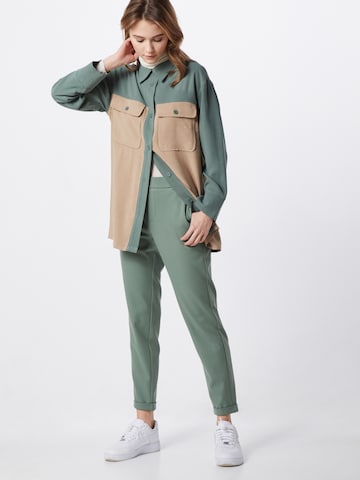 VERO MODA Slim fit Pants 'Maya' in Green