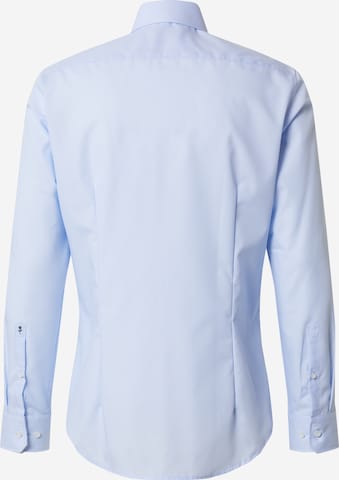 Coupe slim Chemise business SEIDENSTICKER en bleu