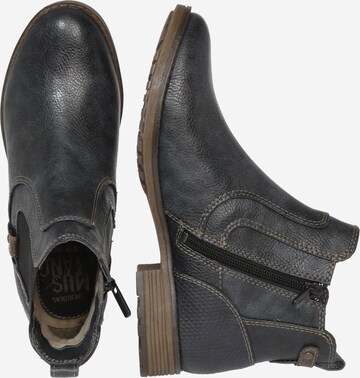 Chelsea Boots MUSTANG en bleu