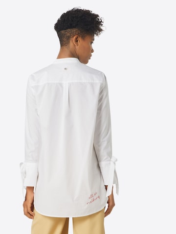 LIEBLINGSSTÜCK Bluzka 'Erja' w kolorze biały: tył