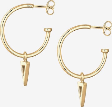 ELLI Earrings 'Dreieck Geo' in Gold