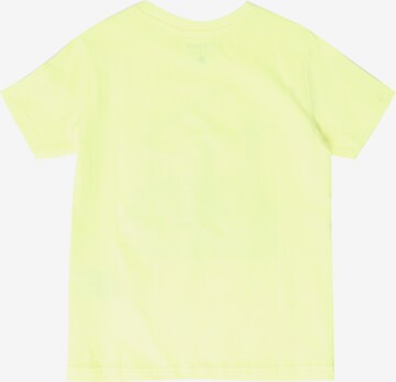 T-Shirt BLUE SEVEN en jaune : derrière