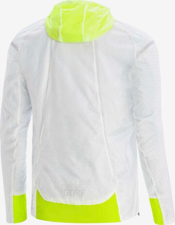 GORE WEAR Athletic Jacket 'R5 Infinium' in White