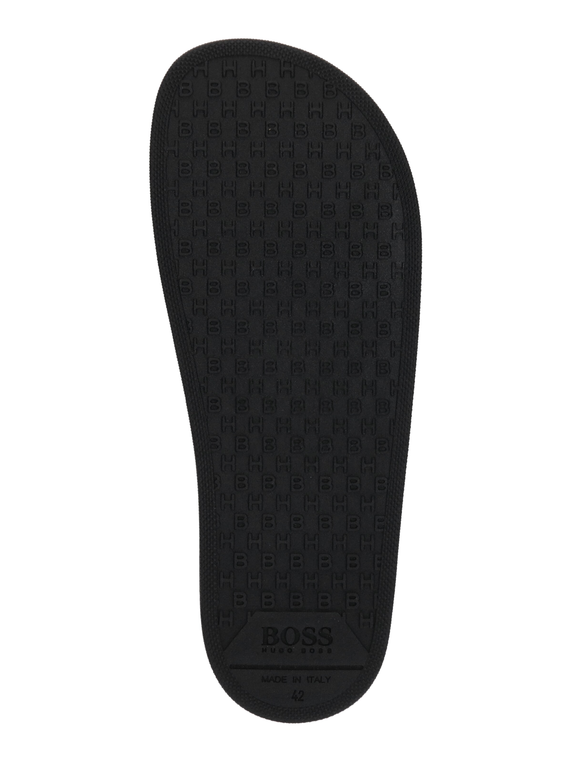 BOSS Mules 'Bay Slid' in Black