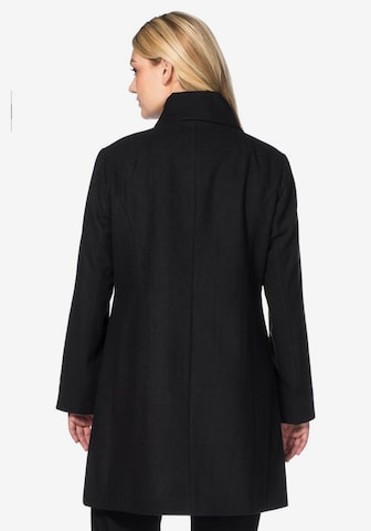 Cappotto di mezza stagione di SHEEGO in nero