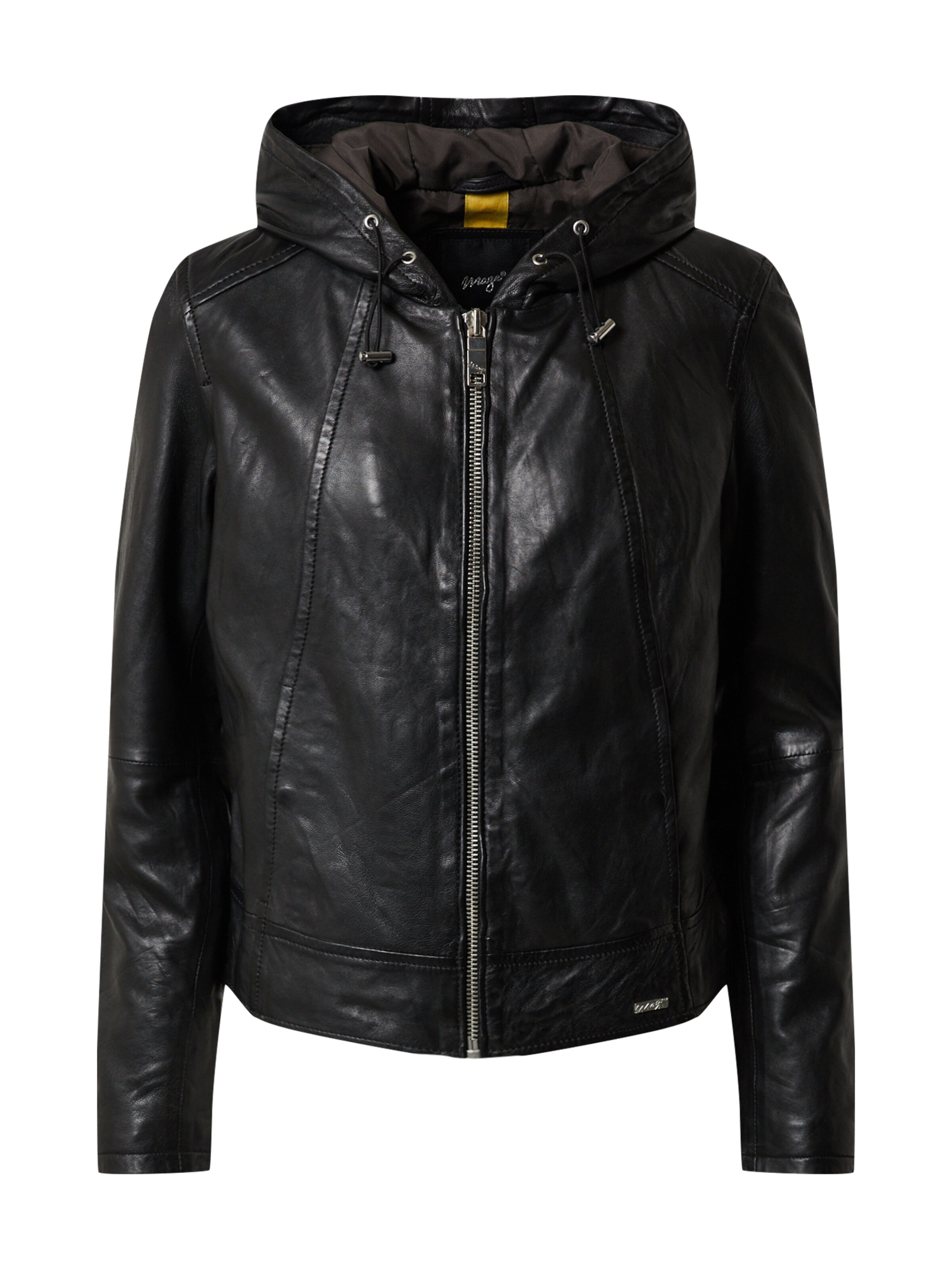 Maze Tussenjas 'Keys' in Zwart: voorkant