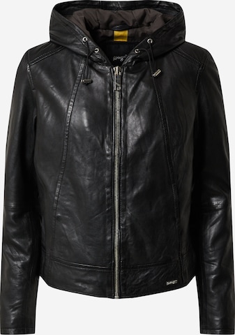 Maze Between-Season Jacket 'Keys' in Black: front