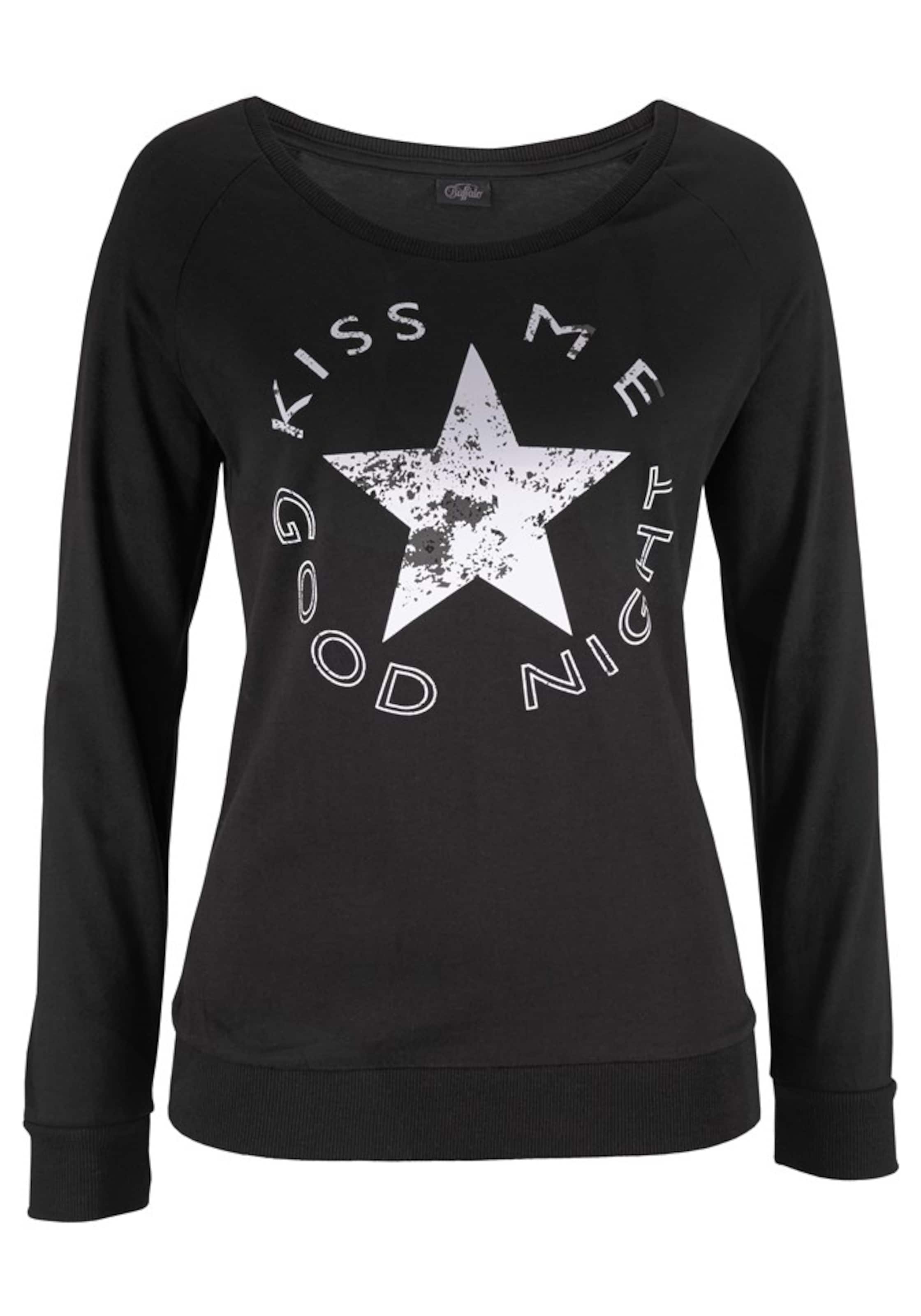 BUFFALO Πιτζάμα σε γκρι: μπροστά