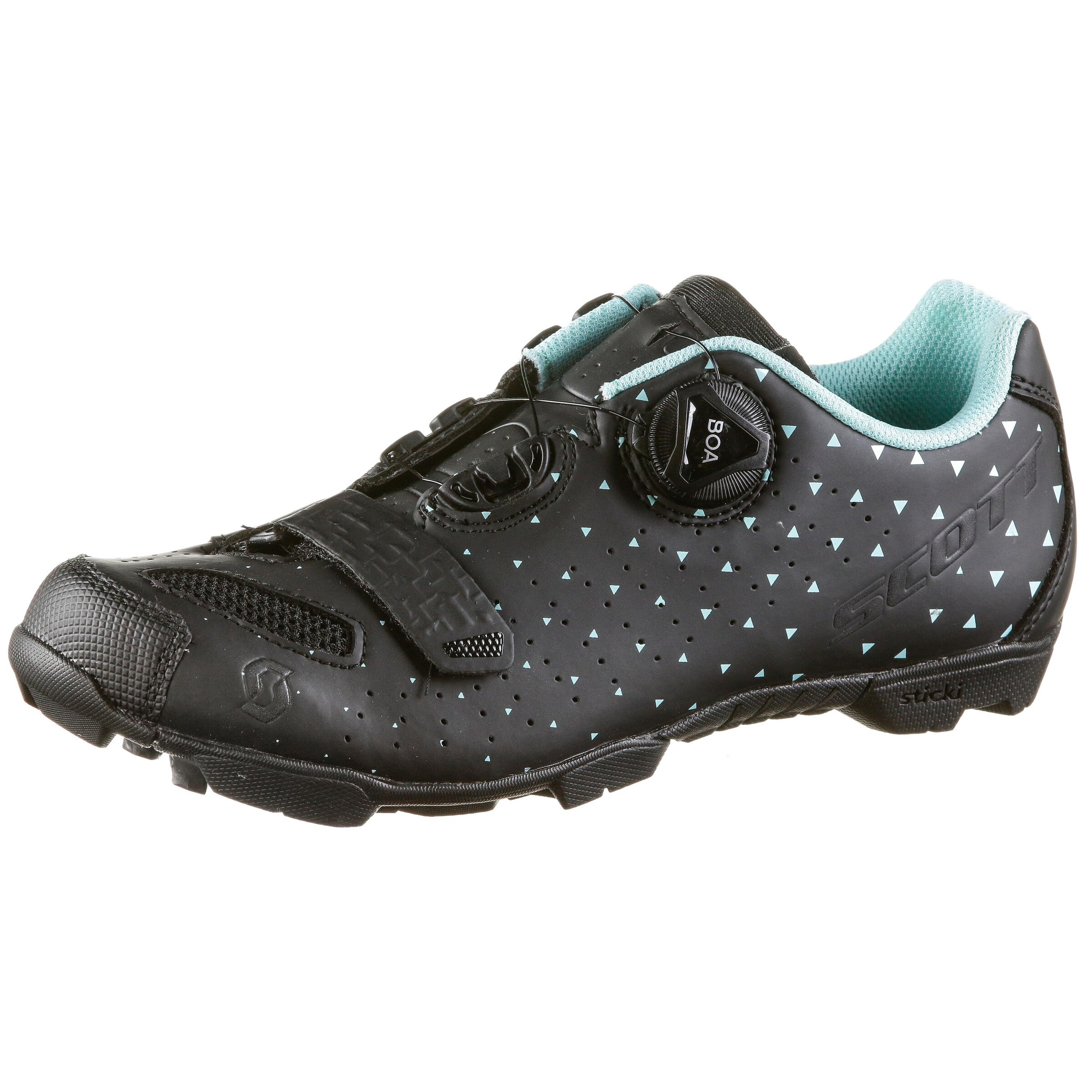 SCOTT - Fahrradschuhe 'Comp Boa' in türkis