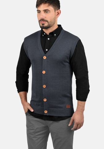 BLEND - Camiseta sin mangas 'Lennardo' en azul: frente