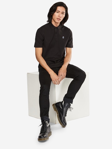 G-STAR Poloshirt 'Dunda' in Schwarz