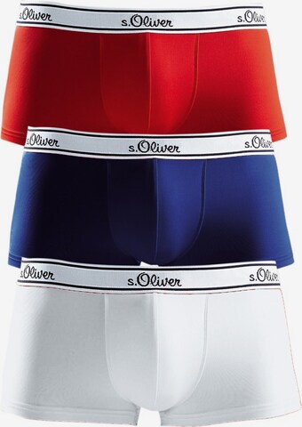 Boxer di s.Oliver in colori misti: frontale