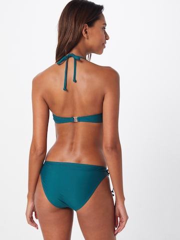 zaļš ABOUT YOU Bandeau Bikini augšdaļa 'Melanie'