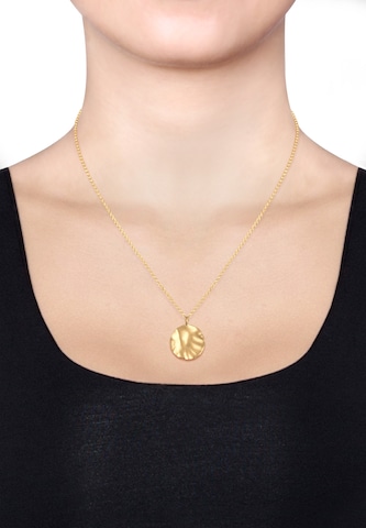 ELLI Ketting 'Geo' in Goud