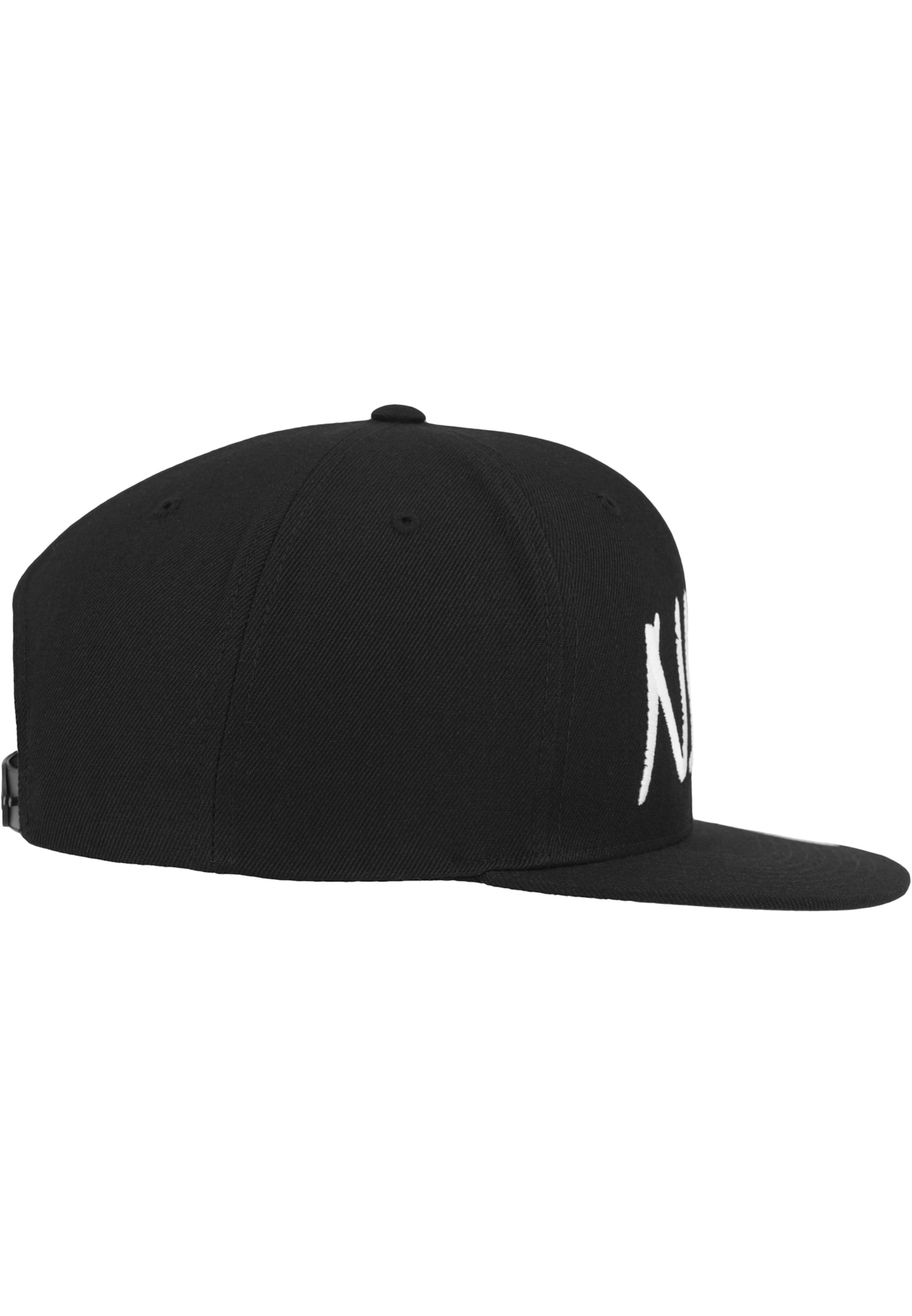Mister Tee - Gorra 'N.W.A' en negro