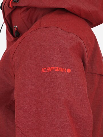 ICEPEAK Athletic Jacket 'Kelly' in Red