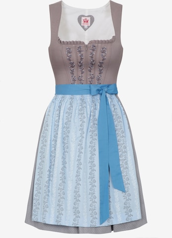 SPIETH & WENSKY Dirndl 'Karola' in Blue: front