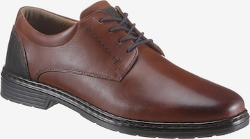 JOSEF SEIBEL Lace-Up Shoes 'Alastair 01' in Brown