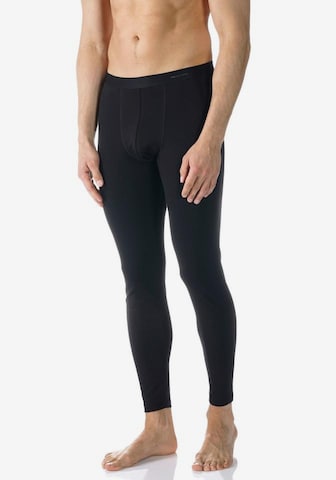 Mey Long Johns in Black: front