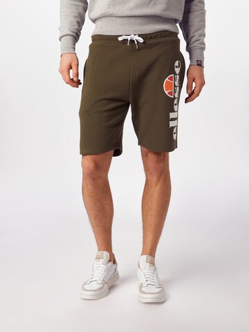 ELLESSE Regular Broek 'Bossini' in Bruin: voorkant