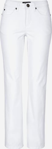 ARIZONA Regular Jeans in White: front