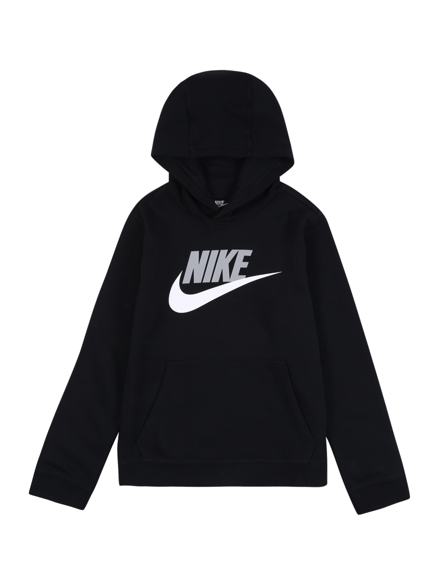 Chłopcy Młodzież (140-176 cm) Nike Sportswear Bluza w kolorze Czarnym 