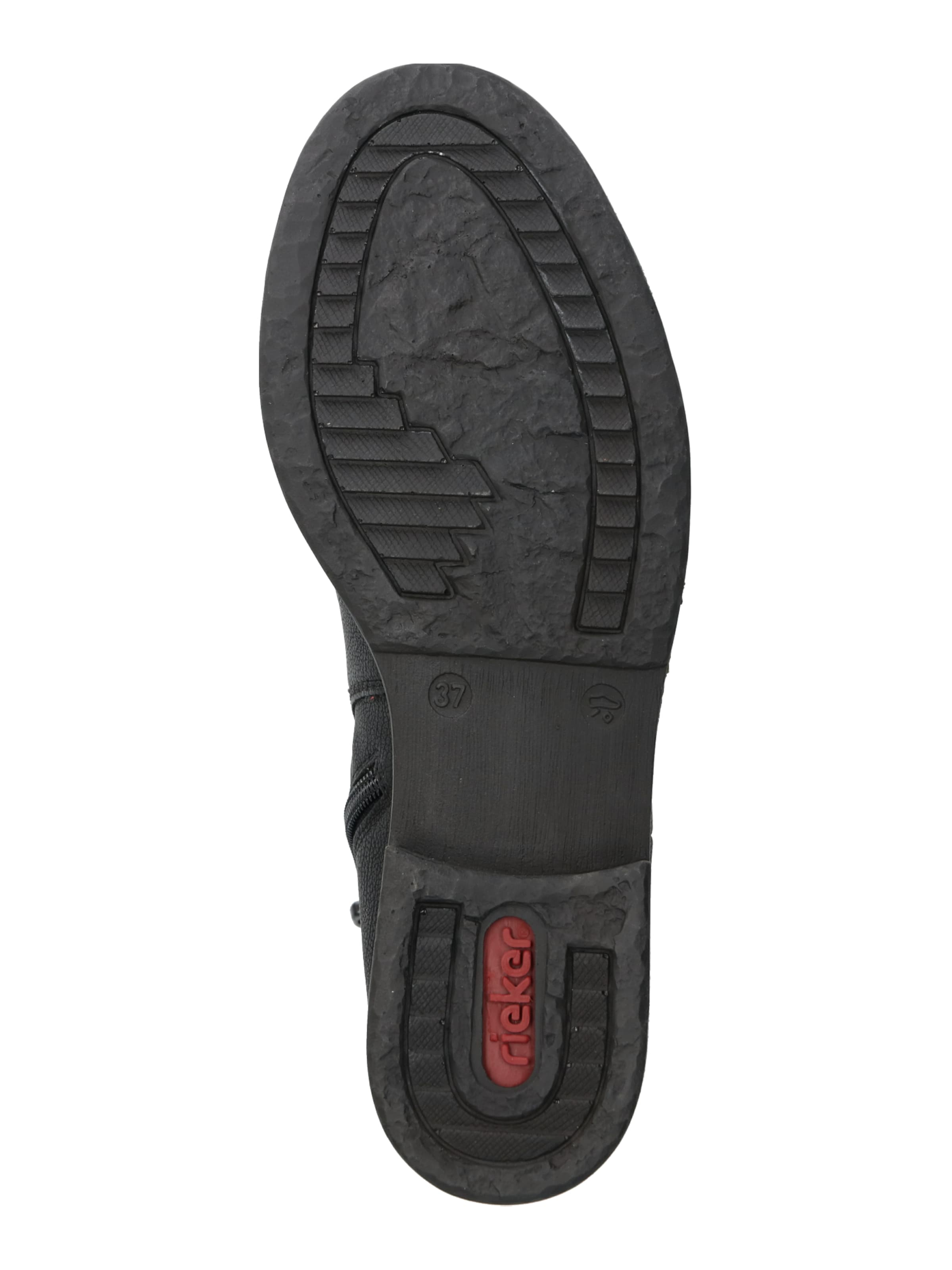 Rieker Nízké kozačky – černá