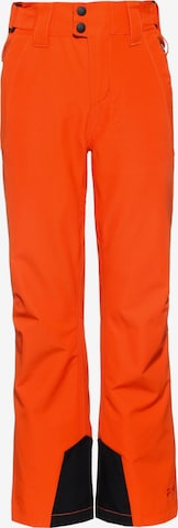 PROTEST Outdoor Pants 'Bork' in Orange: front
