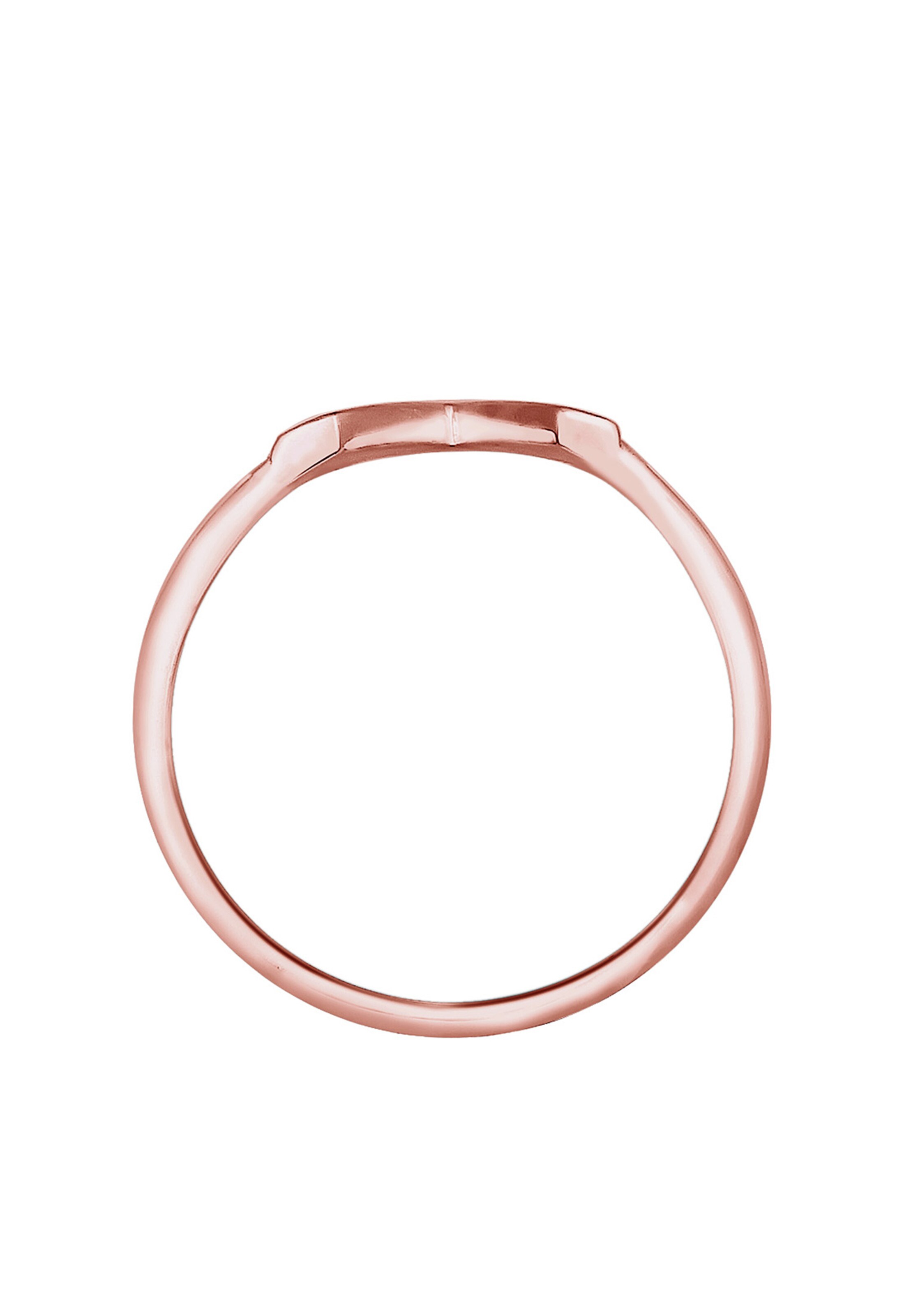 ELLI Ring 'Geo' in Goud