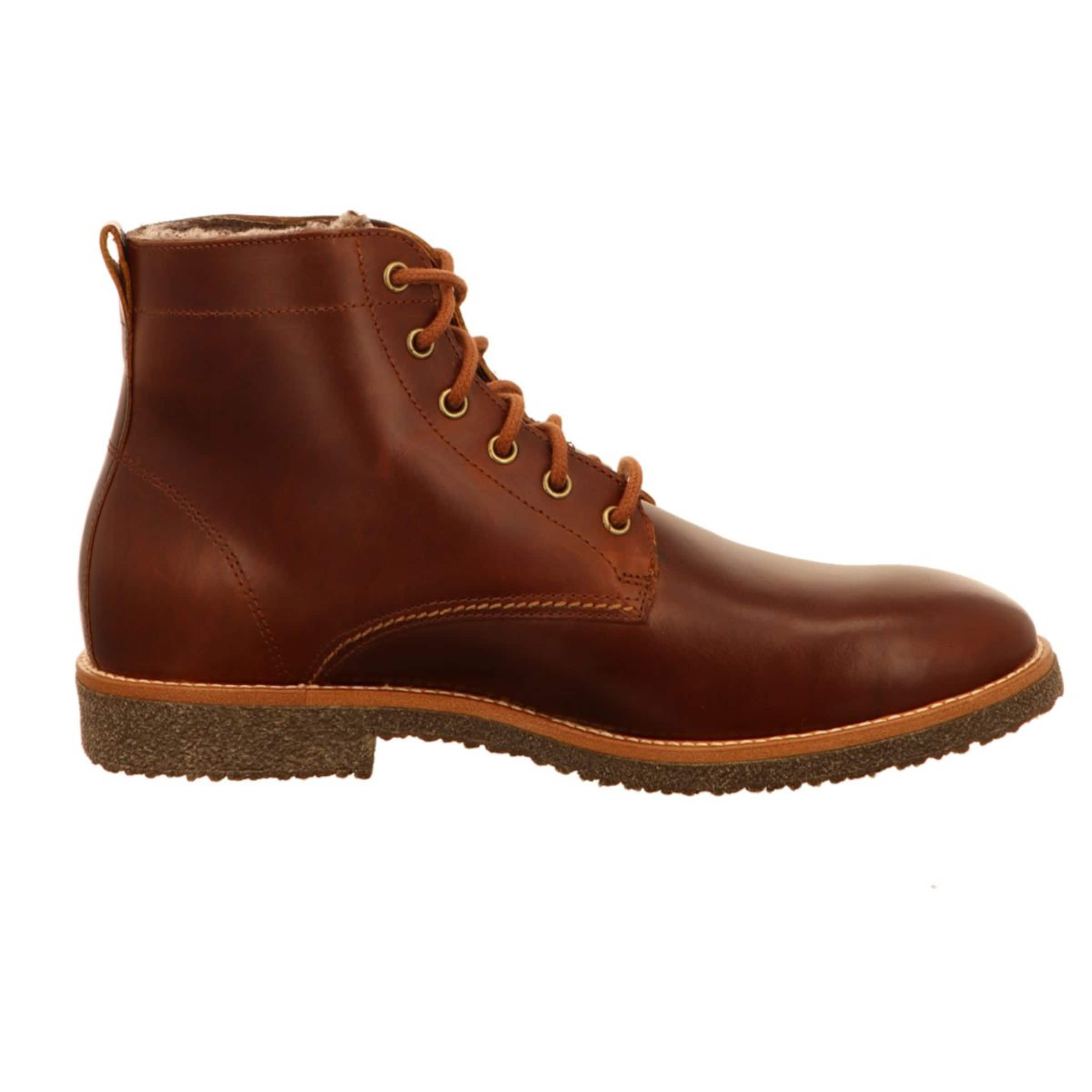 PANAMA JACK Lace-Up Boots in Brown