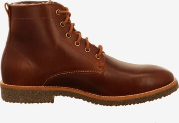 PANAMA JACK Lace-Up Boots in Brown