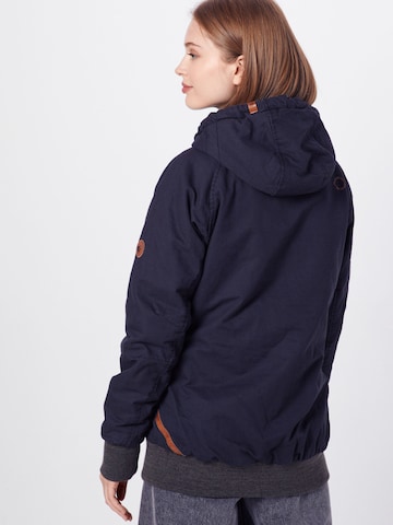 Alife and Kickin Jacke 'Johanna' in Blau: zadná strana