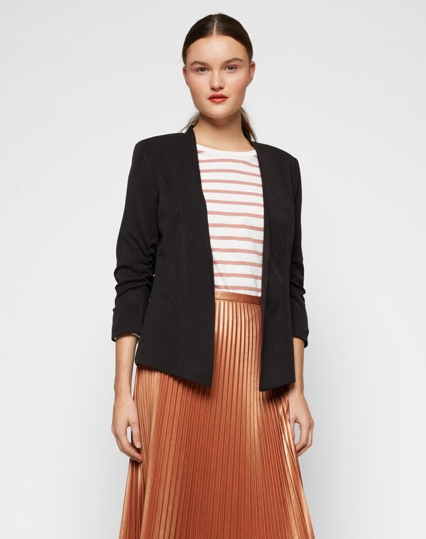 VILA Blazer 'VIHer' in Black