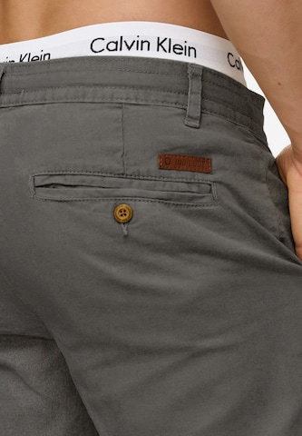 INDICODE JEANS Regular Pants 'Veneto' in Grey