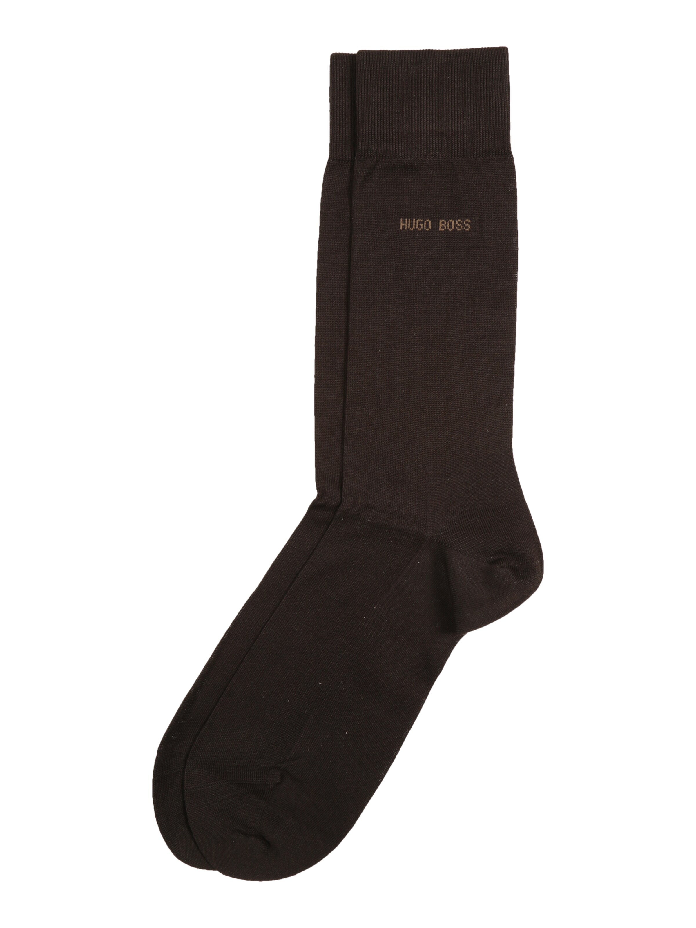 BOSS - Sokken 'George' in de kleur Donkerbruin