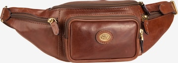 The Bridge Fanny Pack in Brown: front