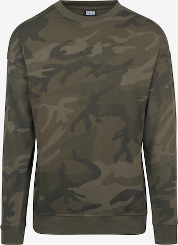 Urban Classics Sweatshirt i grønn: forside