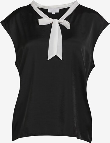 Usha Blouse in Black: front