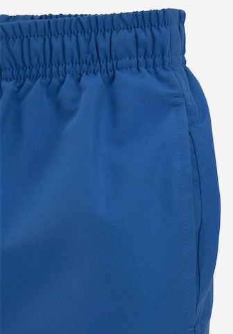 s.Oliver Badeshorts in Blau