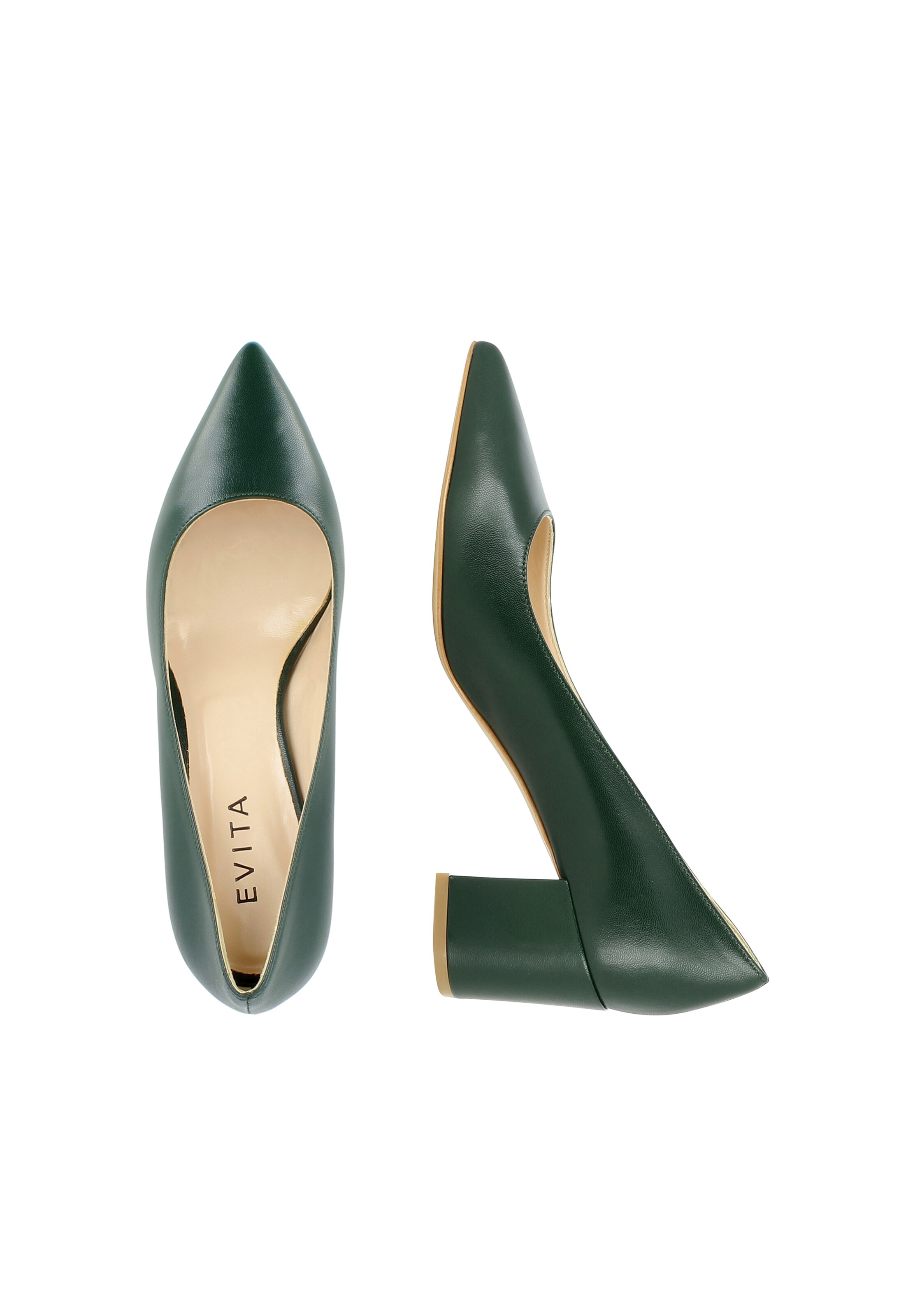 EVITA Pumps 'ROMINA' in Groen